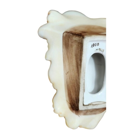 Italian Porcelain Hand Painted Child Jesus - Picture 8 of 10